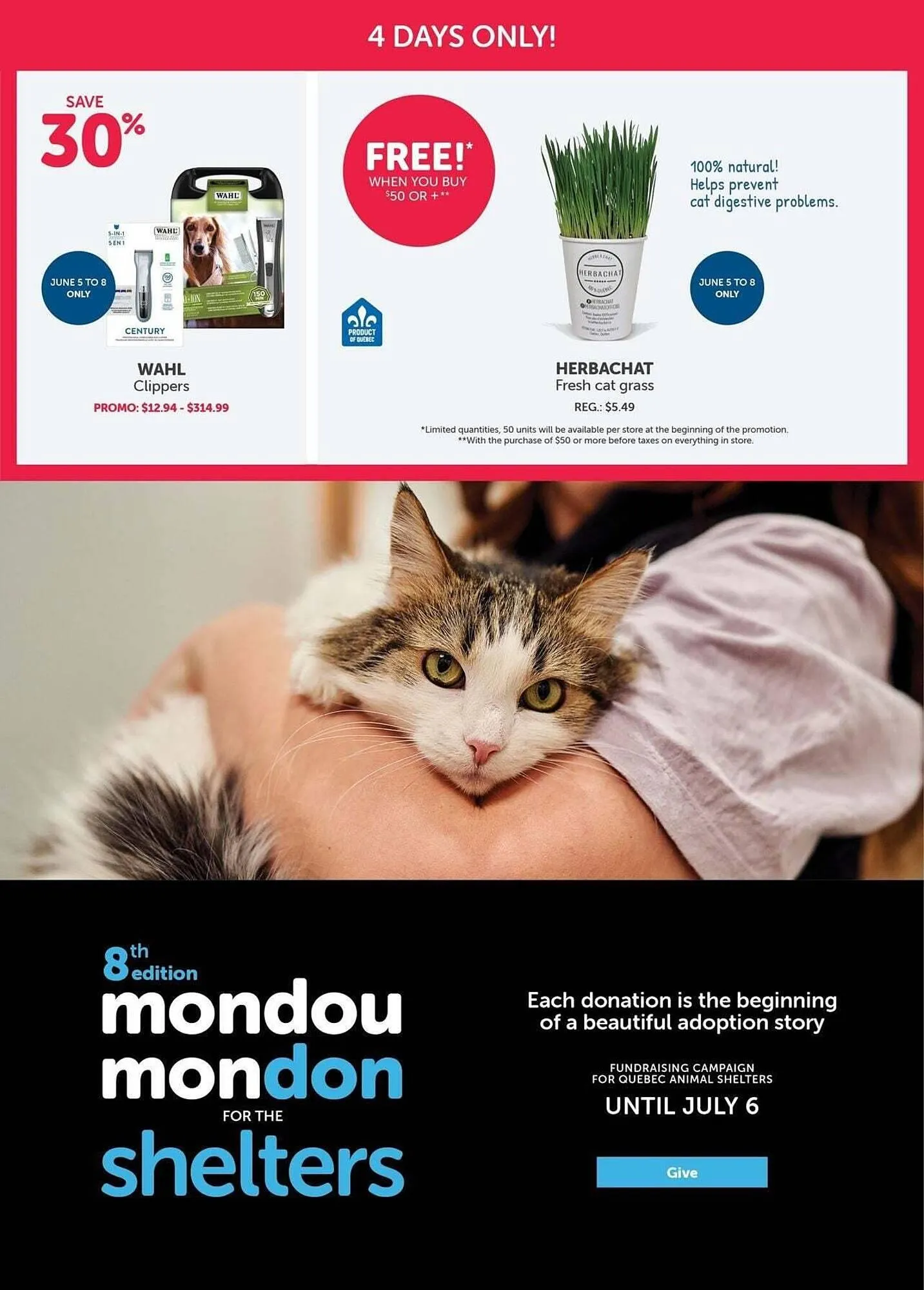 Mondou flyer from June 5 to June 12 2025 - flyer page 2
