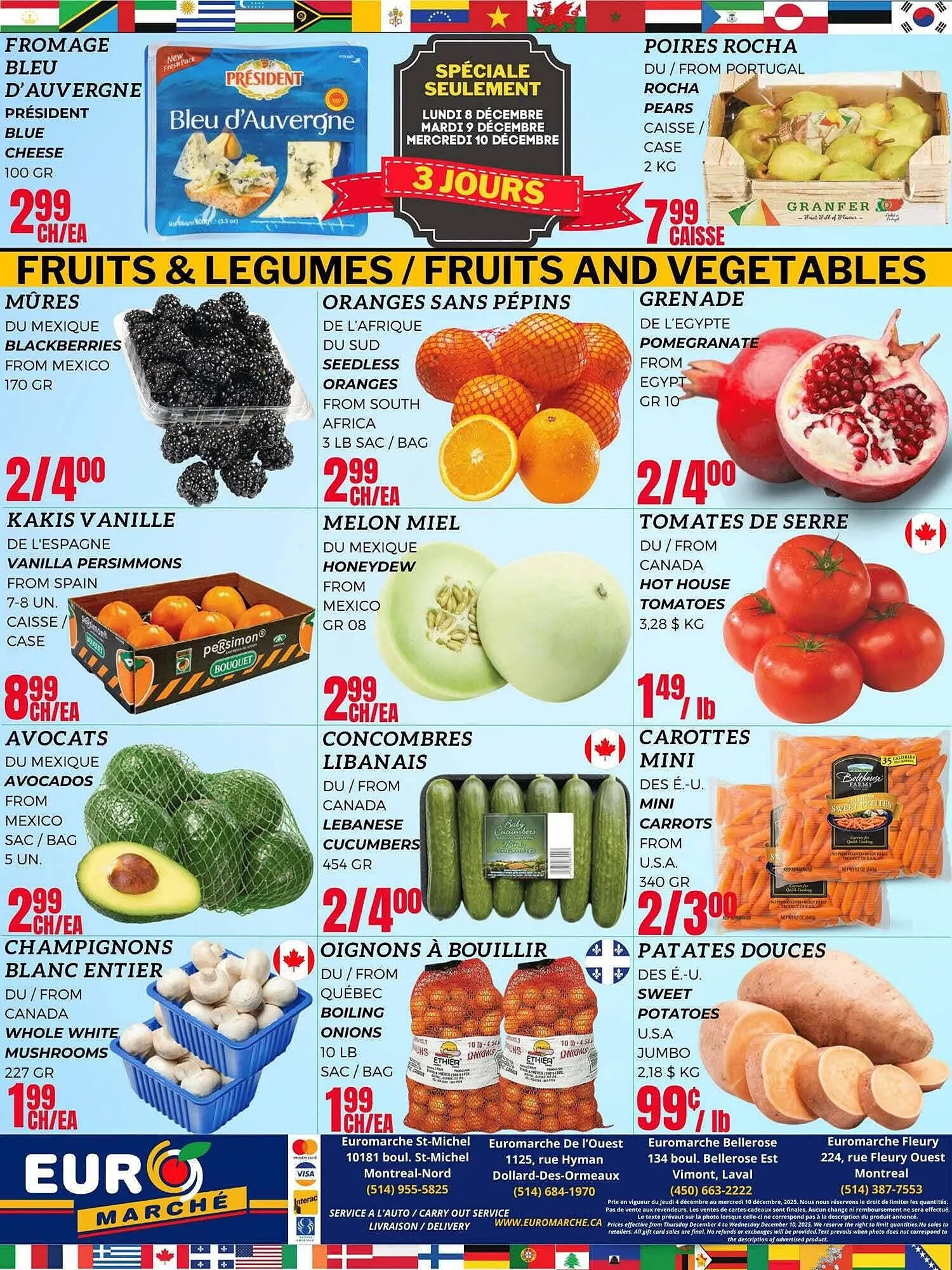 Euromarché flyer from December 4 to December 11 2025 - flyer page 5