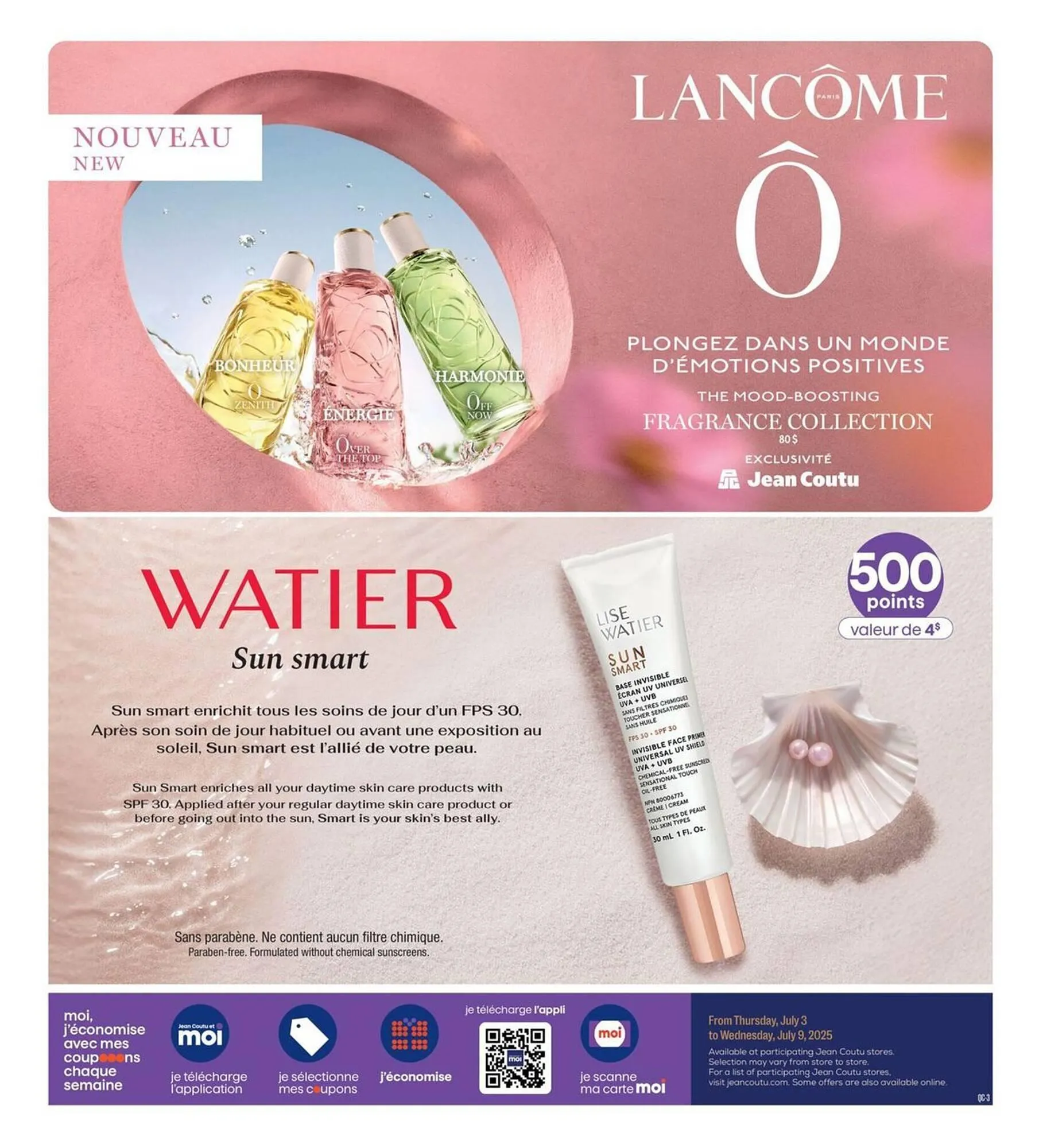 Jean Coutu flyer from July 3 to July 9 2025 - flyer page 3