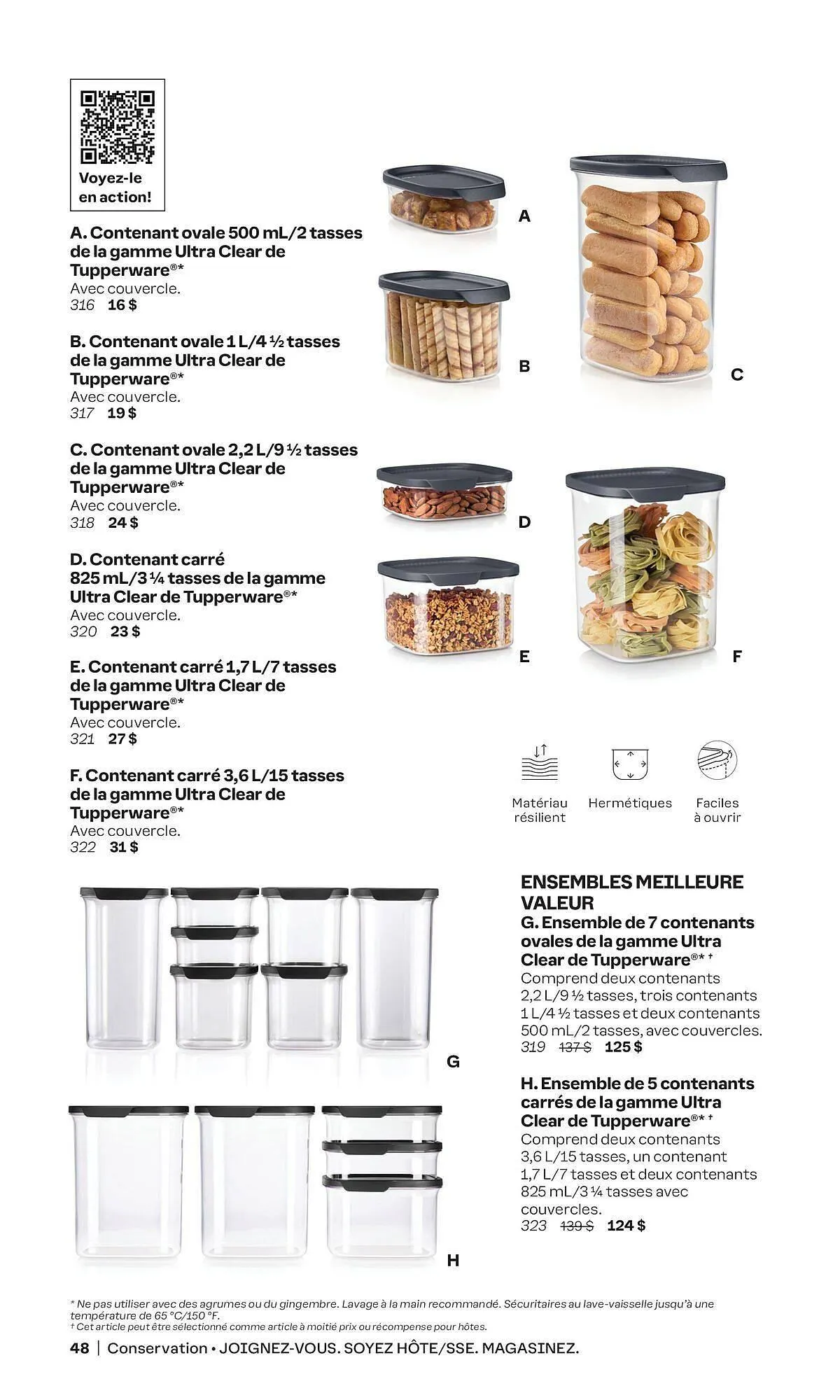 Tupperware flyer from April 26 to May 10 2024 - flyer page 48