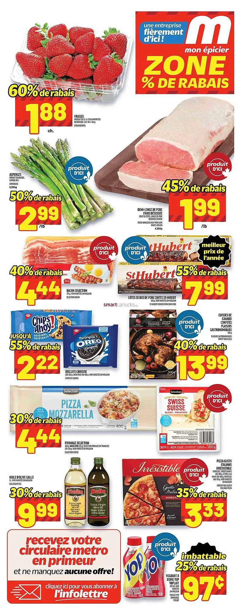 Metro flyer from May 22 to June 11 2025 - flyer page 1