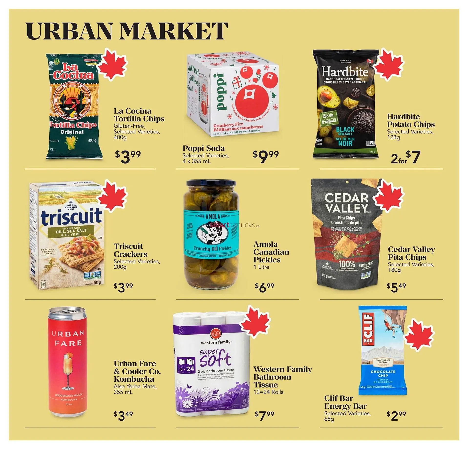 Urban Fare flyer from November 20 to November 26 2025 - flyer page 6