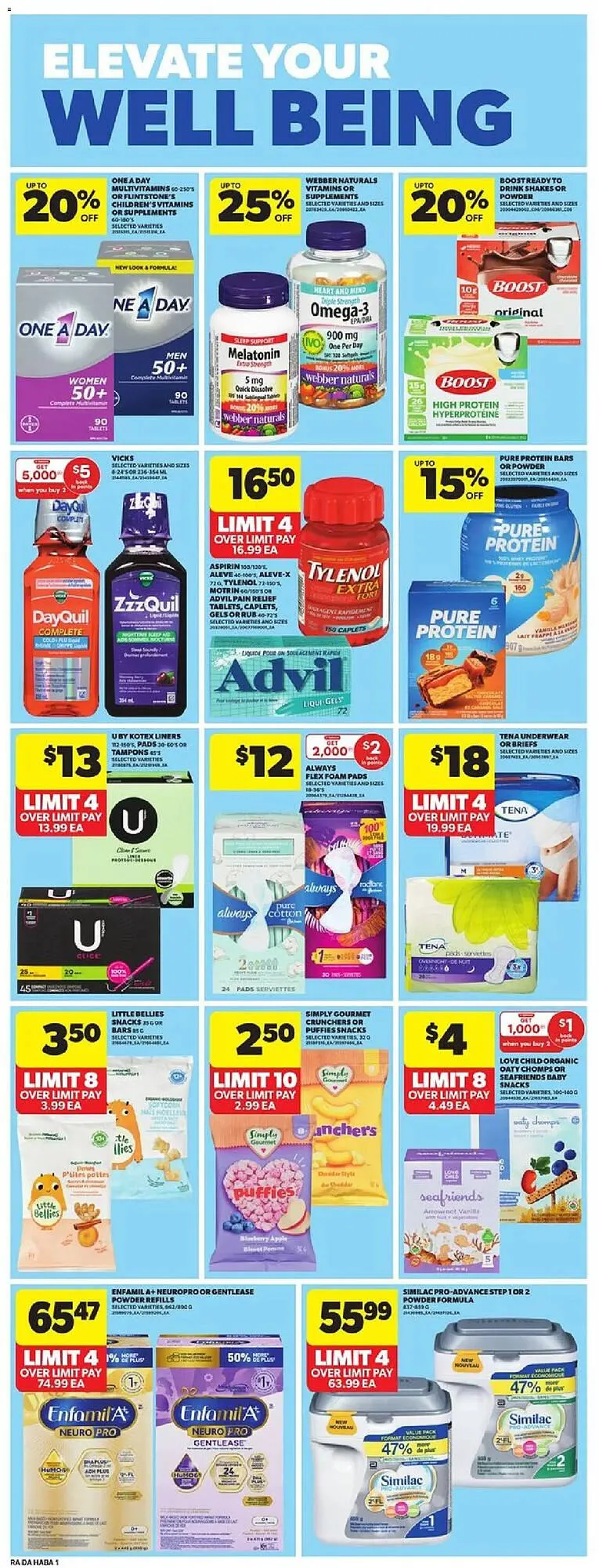 Atlantic Superstore flyer from October 23 to October 29 2025 - flyer page 19