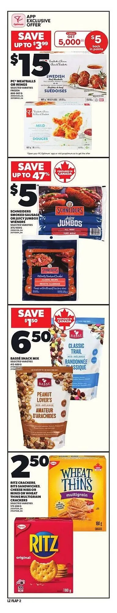 Loblaws flyer from September 11 to September 18 2025 - flyer page 3