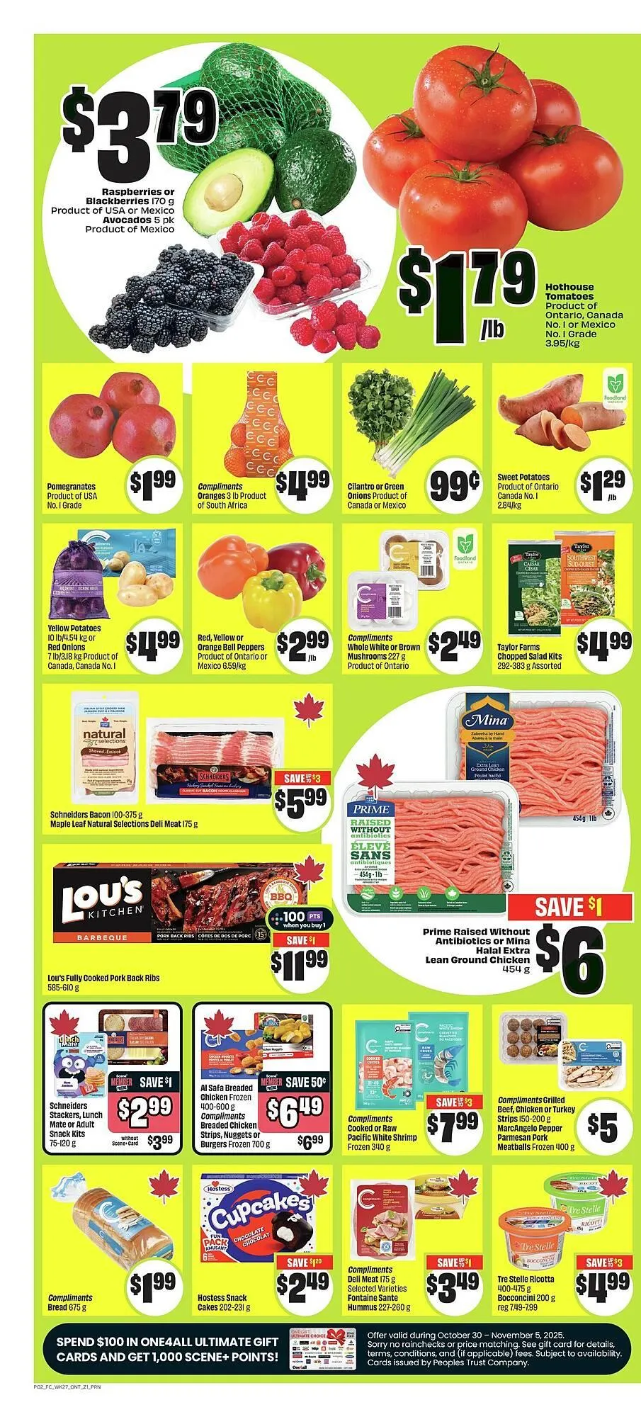 FreshCo flyer from October 31 to November 7 2025 - flyer page 3