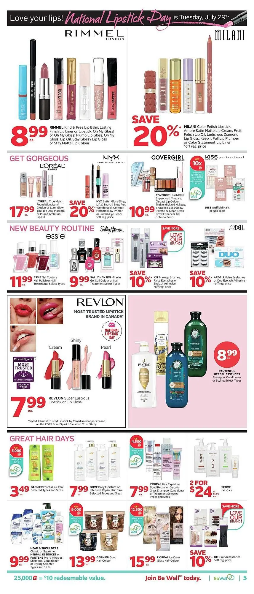 Rexall flyer from July 24 to August 7 2025 - flyer page 10