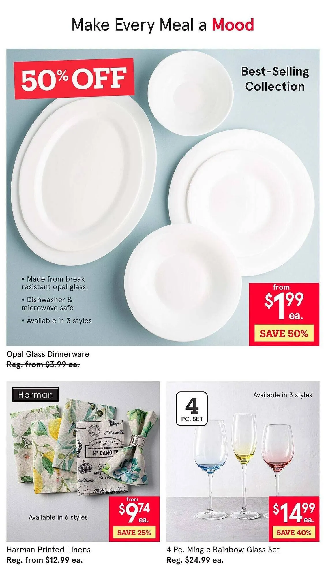 Kitchen Stuff Plus flyer from April 14 to April 22 2025 - flyer page 2