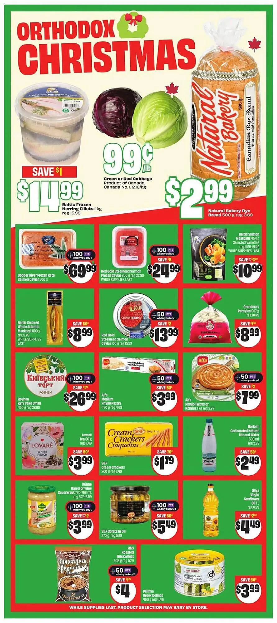 FreshCo flyer from January 1 to January 7 2026 - flyer page 8