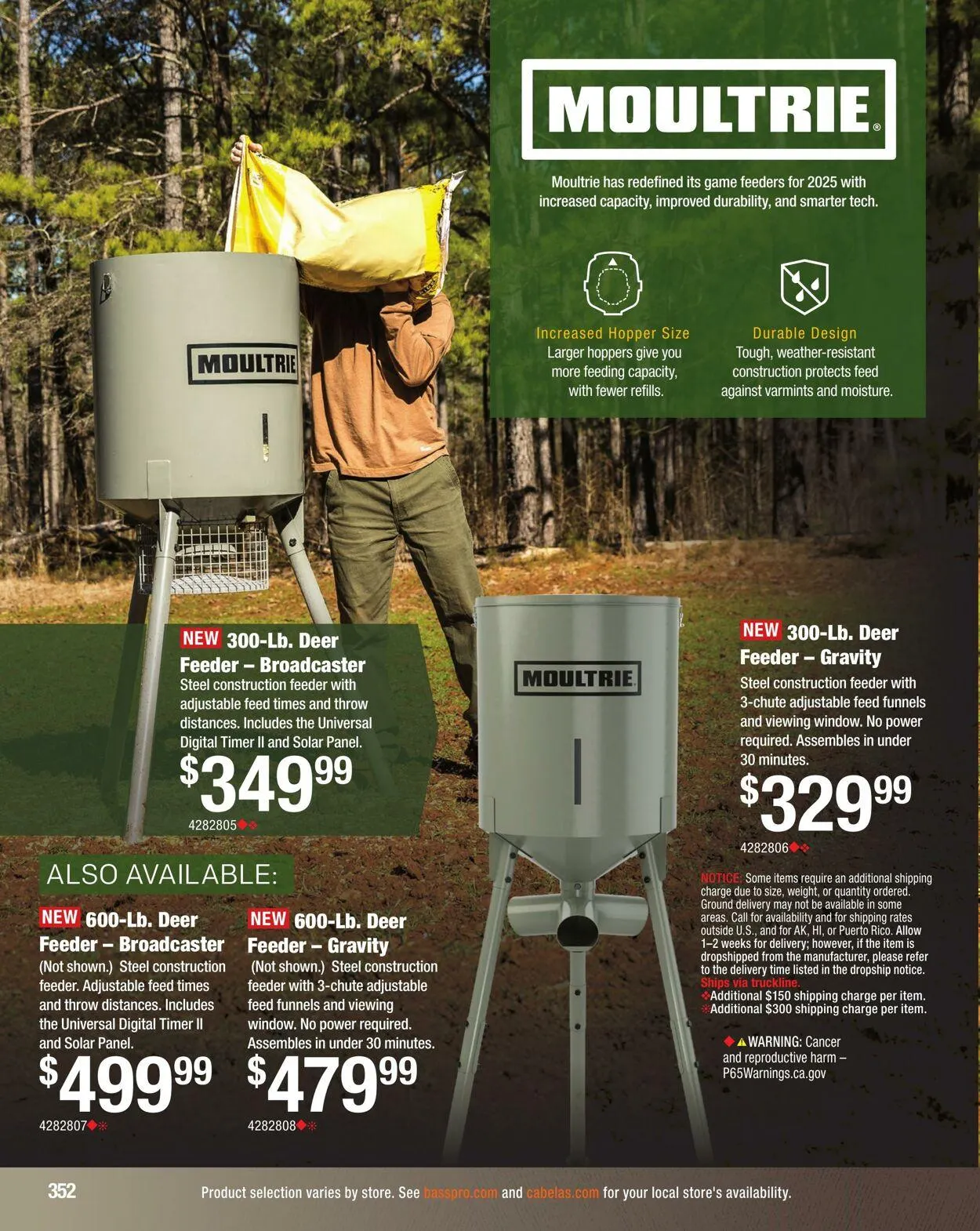 Bass Pro Current flyer from October 9 to October 23 2025 - flyer page 352