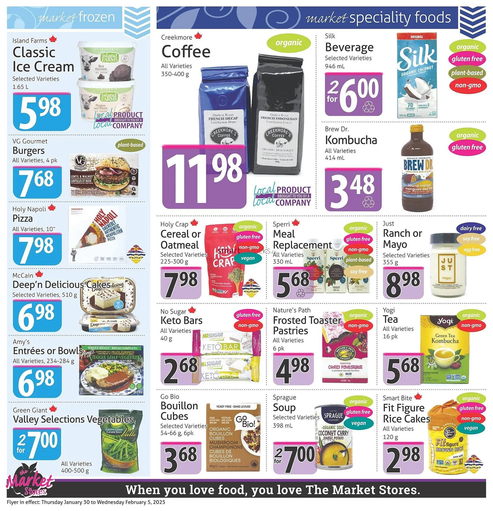The Market Stores flyer from January 31 to February 11 2025 - flyer page 6