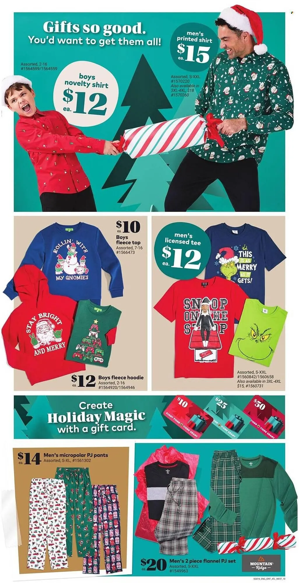 Giant Tiger flyer from November 19 to November 25 2025 - flyer page 12