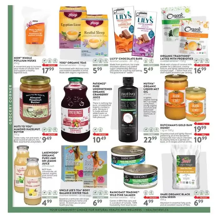 Current deals and offers from February 28 to April 2 2025 - flyer page 3