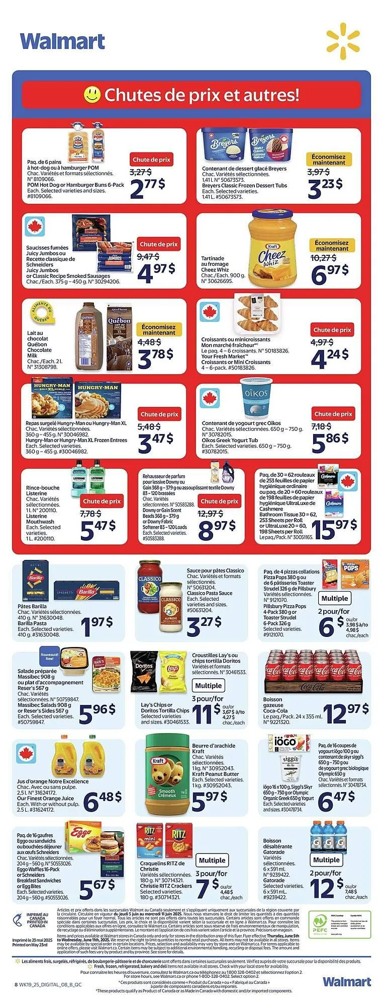 Walmart flyer from June 5 to June 12 2025 - flyer page 2