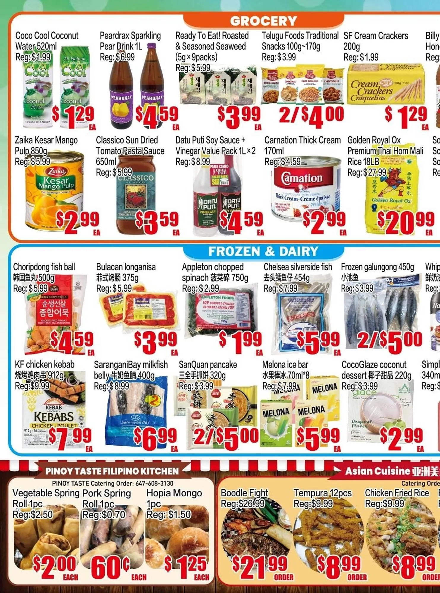 Fusion Supermarket flyer from September 19 to September 25 2025 - flyer page 2