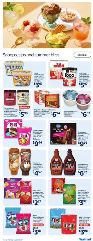 Walmart Flyer from July 29 to August 5 2026 - flyer page 7