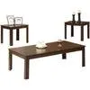 Linton 3 Pack Tables - Espresso
