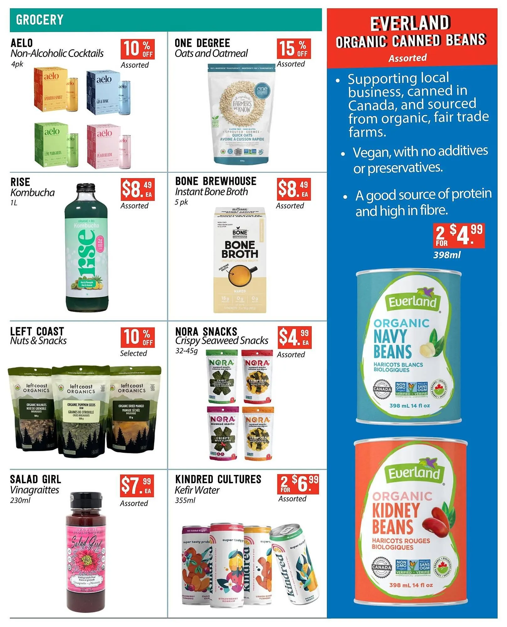 Pomme Natural Market flyer from January 8 to February 4 2026 - flyer page 6