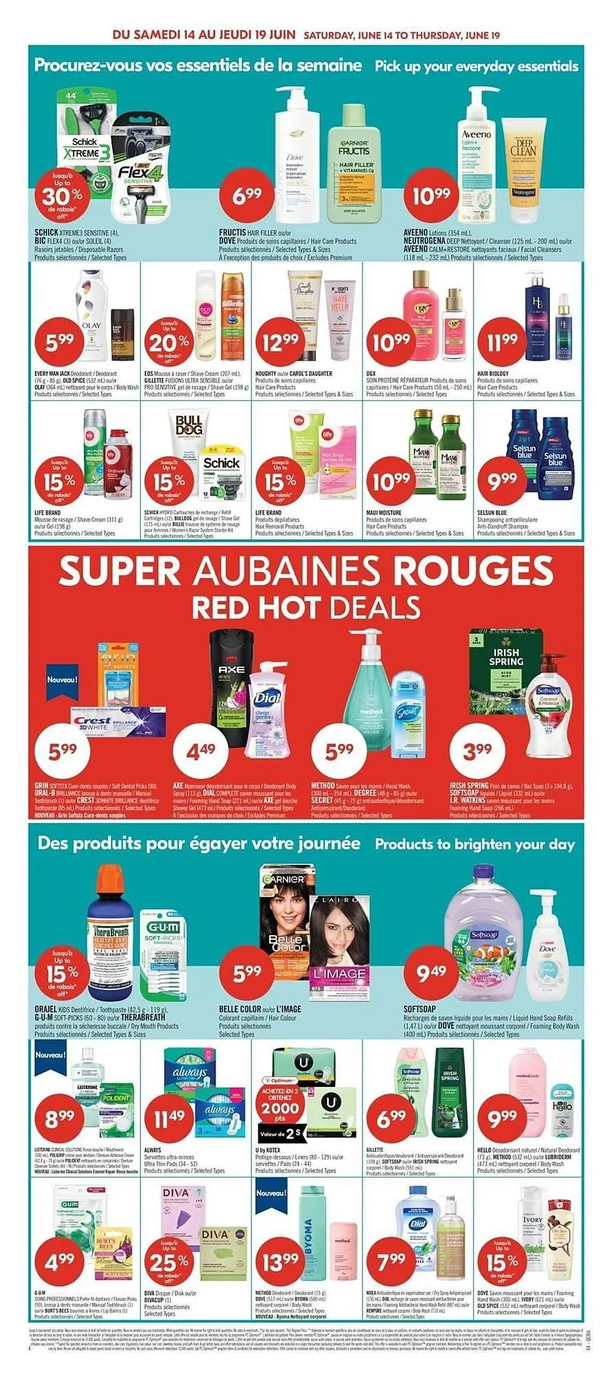 Shoppers Drug Mart flyer from June 14 to June 19 2025 - flyer page 9