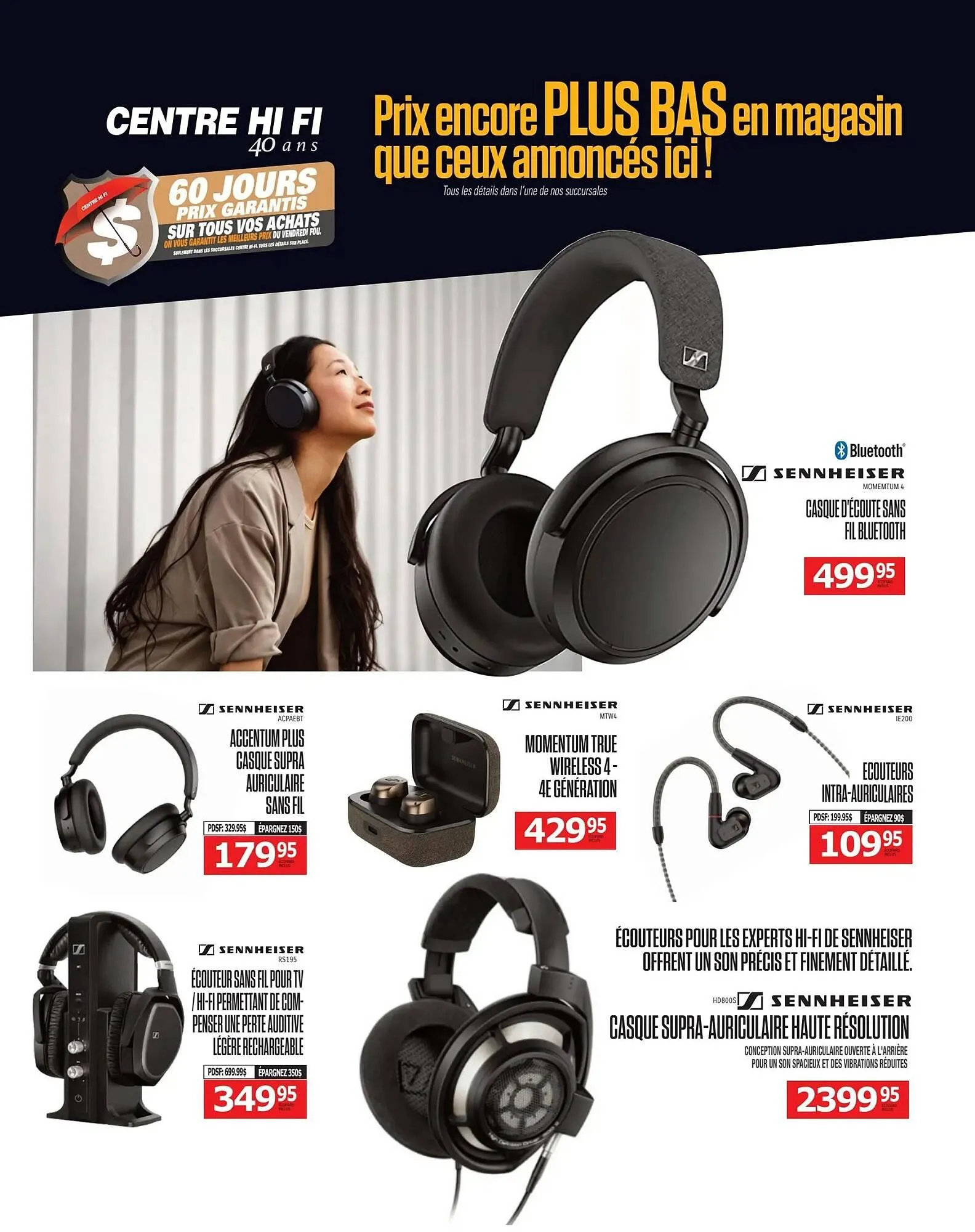 Centre Hi-Fi flyer from November 6 to November 12 2025 - flyer page 23