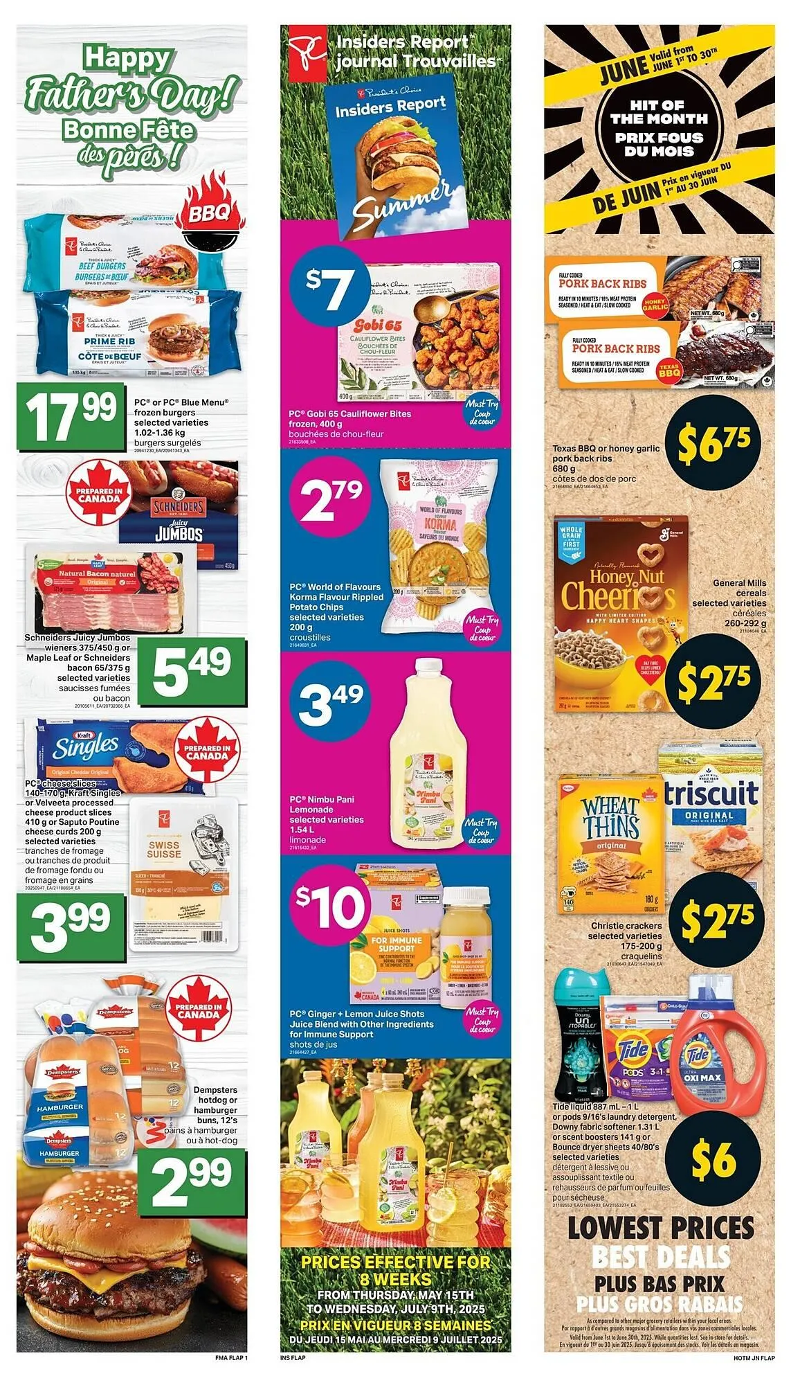 Freshmart flyer from June 12 to June 18 2025 - flyer page 1