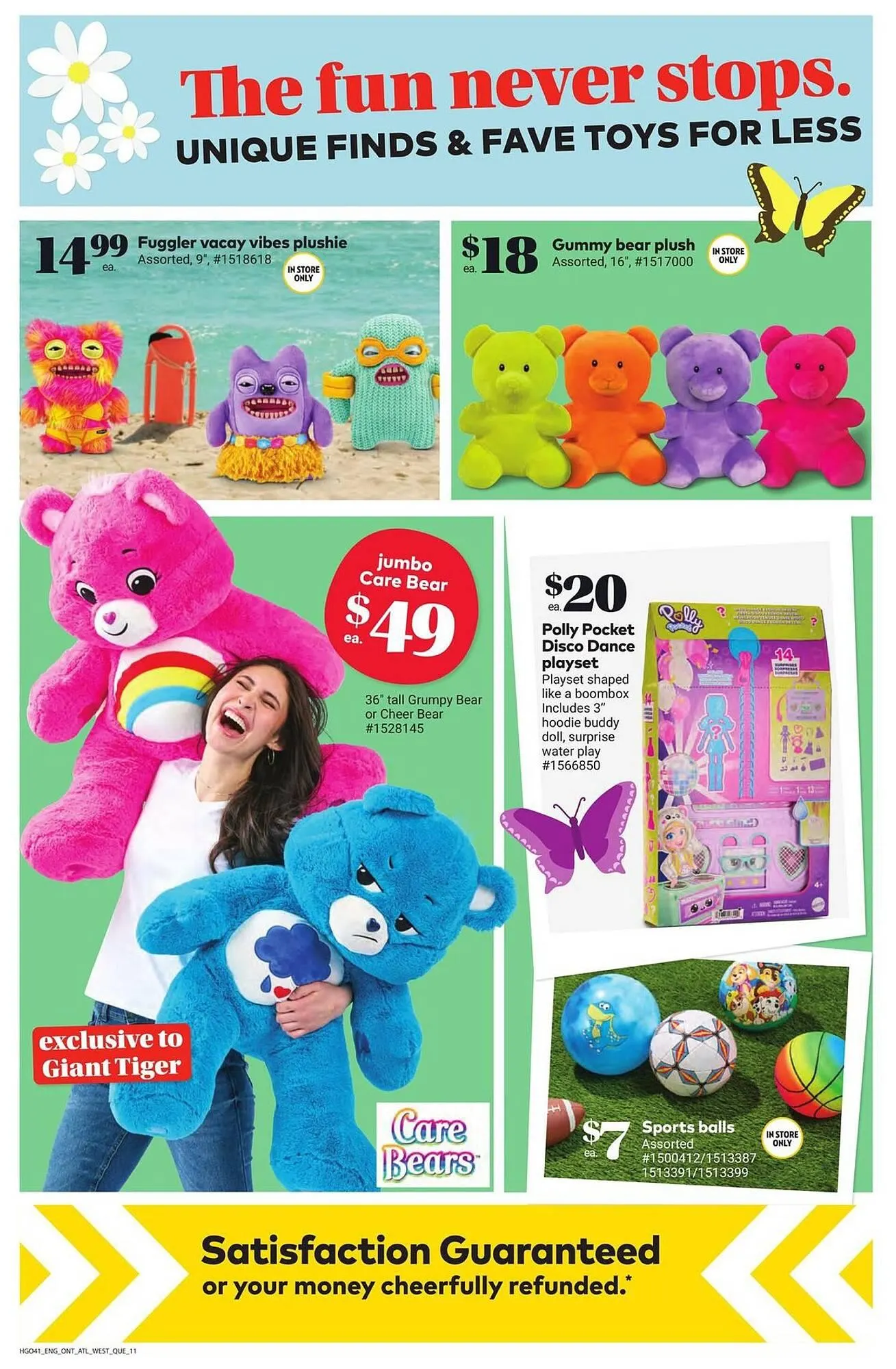 Giant Tiger flyer from May 15 to May 21 2025 - flyer page 13