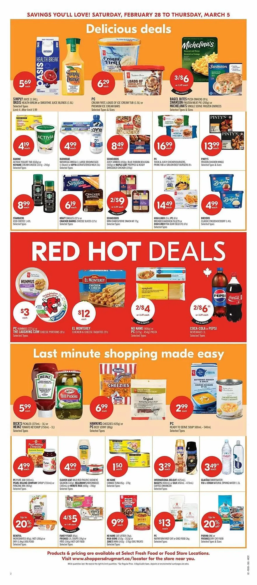 Shoppers Drug Mart flyer from February 26 to March 5 2026 - flyer page 8