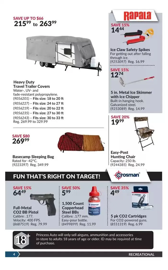 National Sale from November 5 to November 17 2024 - flyer page 8