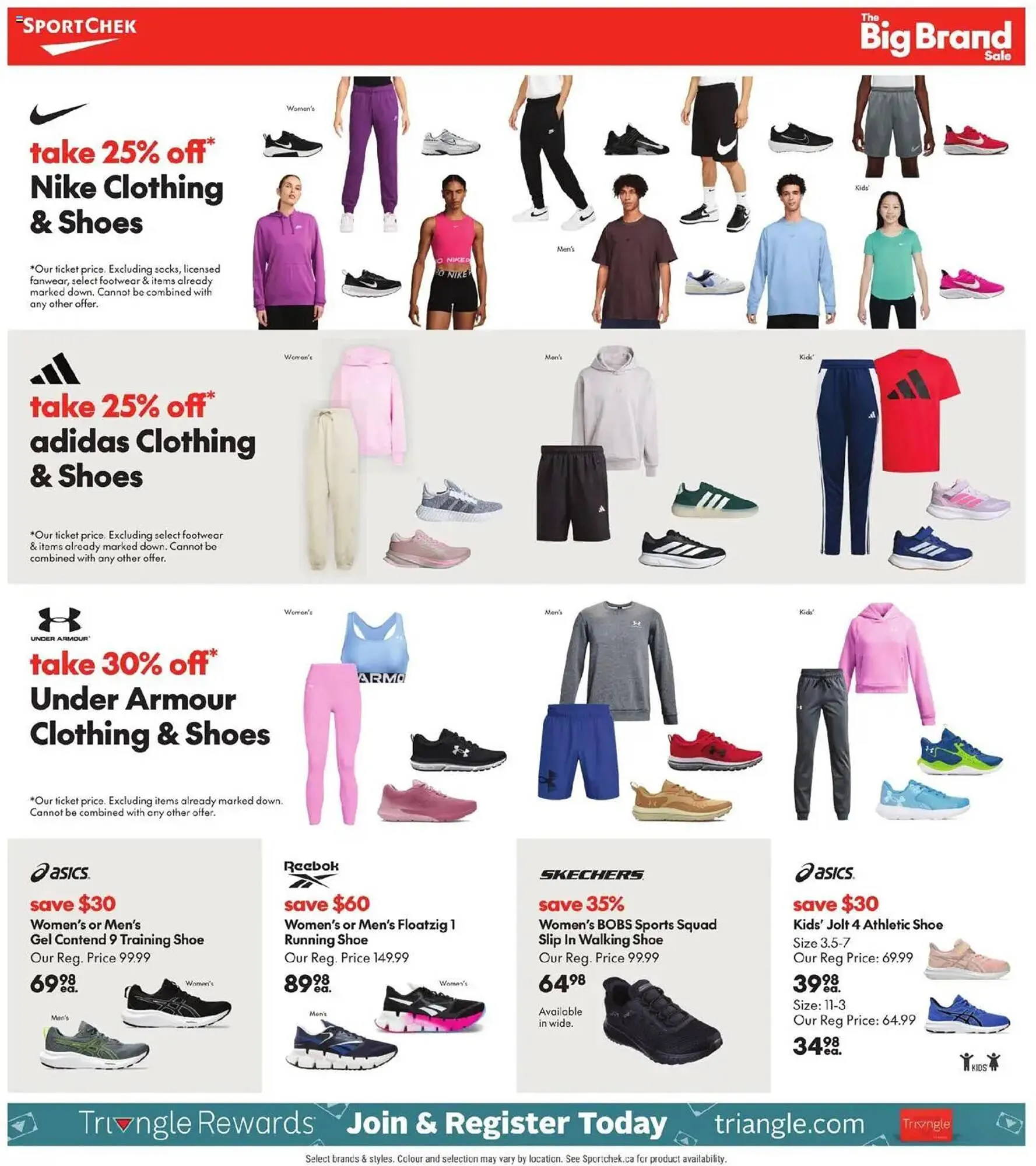 Sport Chek flyer from April 10 to April 23 2025 - flyer page 2