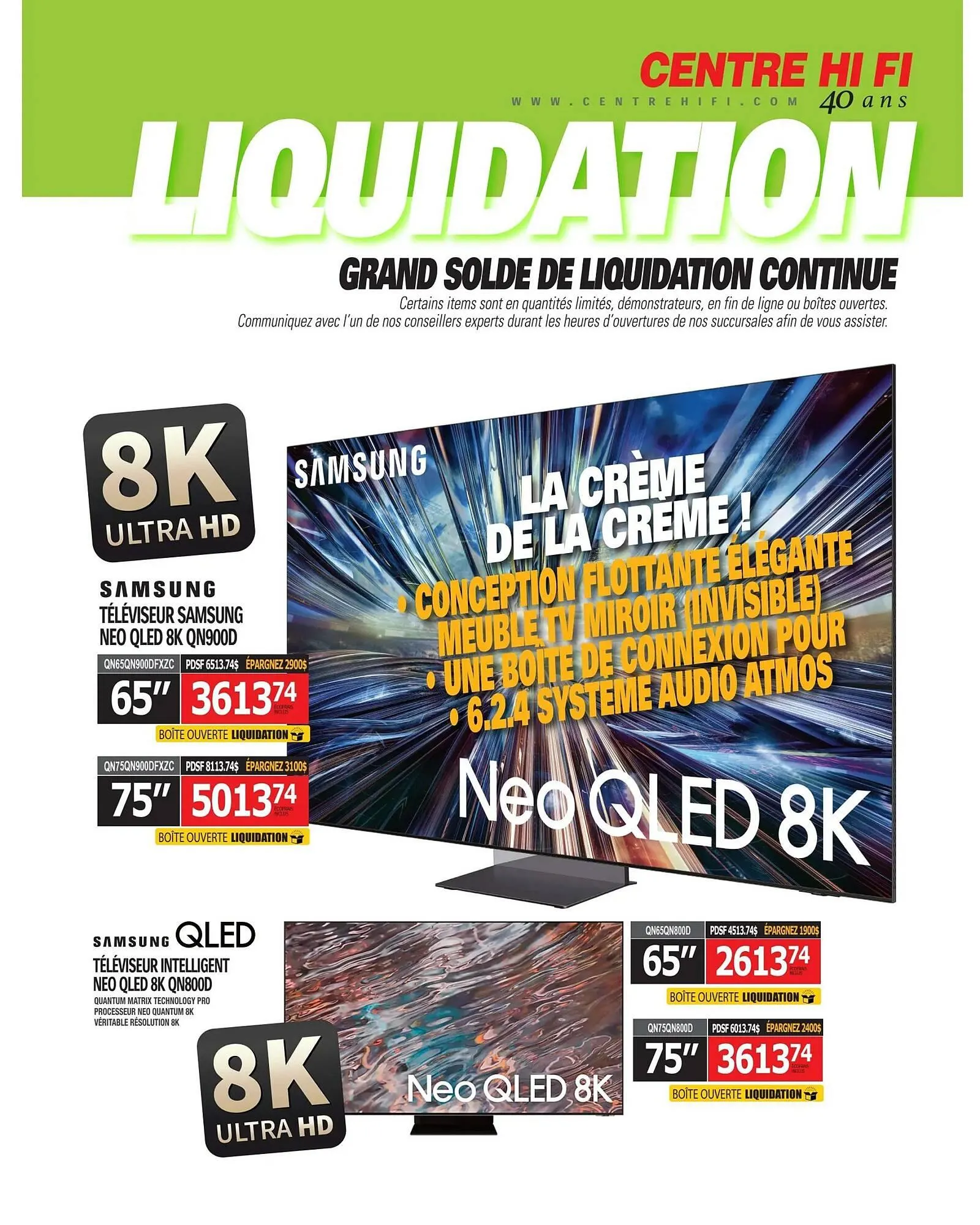 Centre Hi-Fi flyer from August 15 to August 21 2025 - flyer page 71