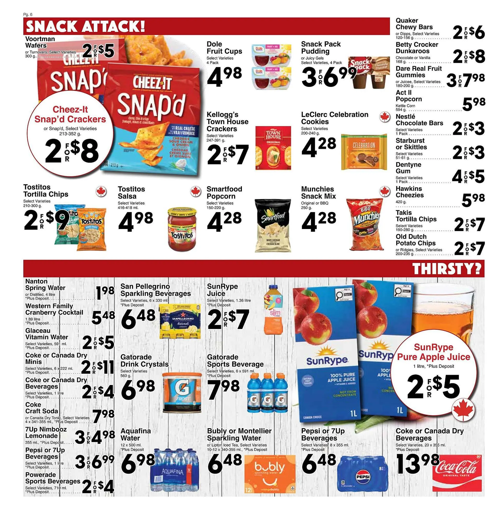 Western Foods flyer from October 31 to November 6 2025 - flyer page 6