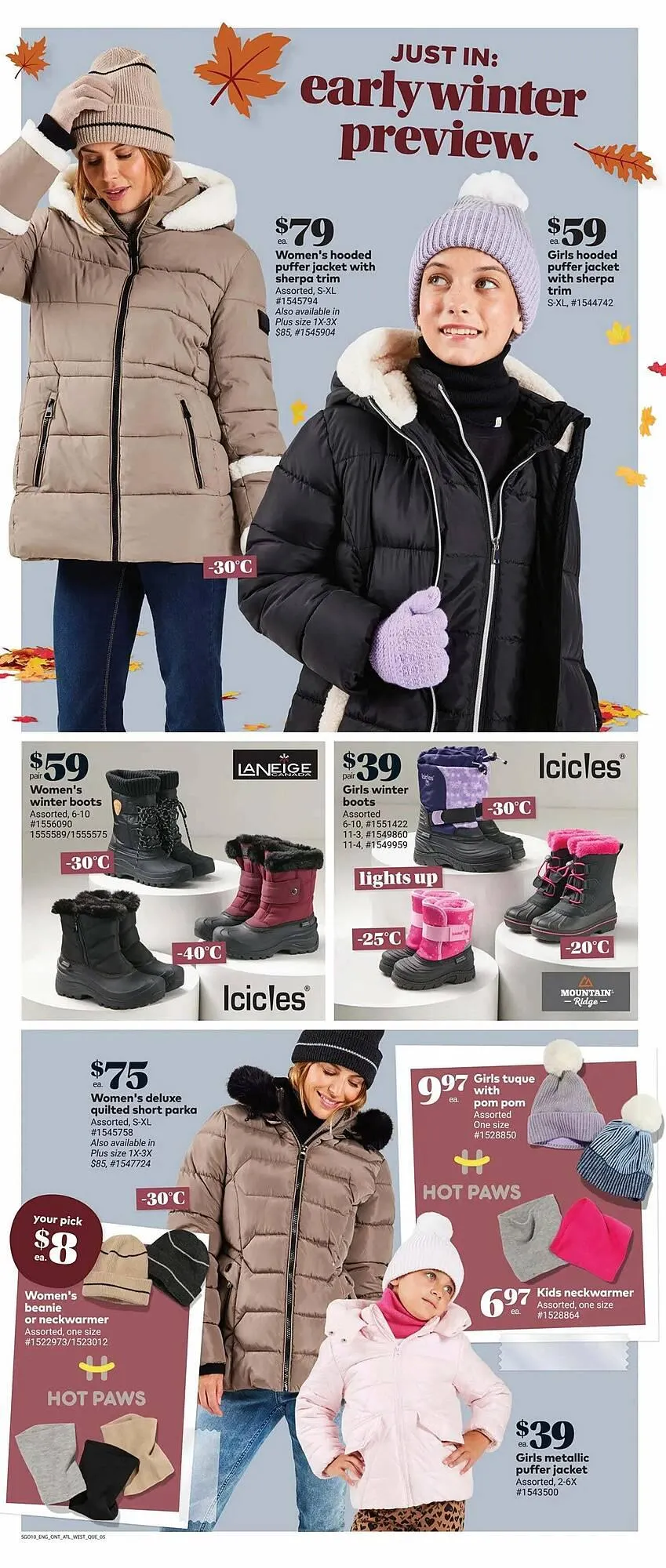 Giant Tiger flyer from October 7 to October 9 2025 - flyer page 7