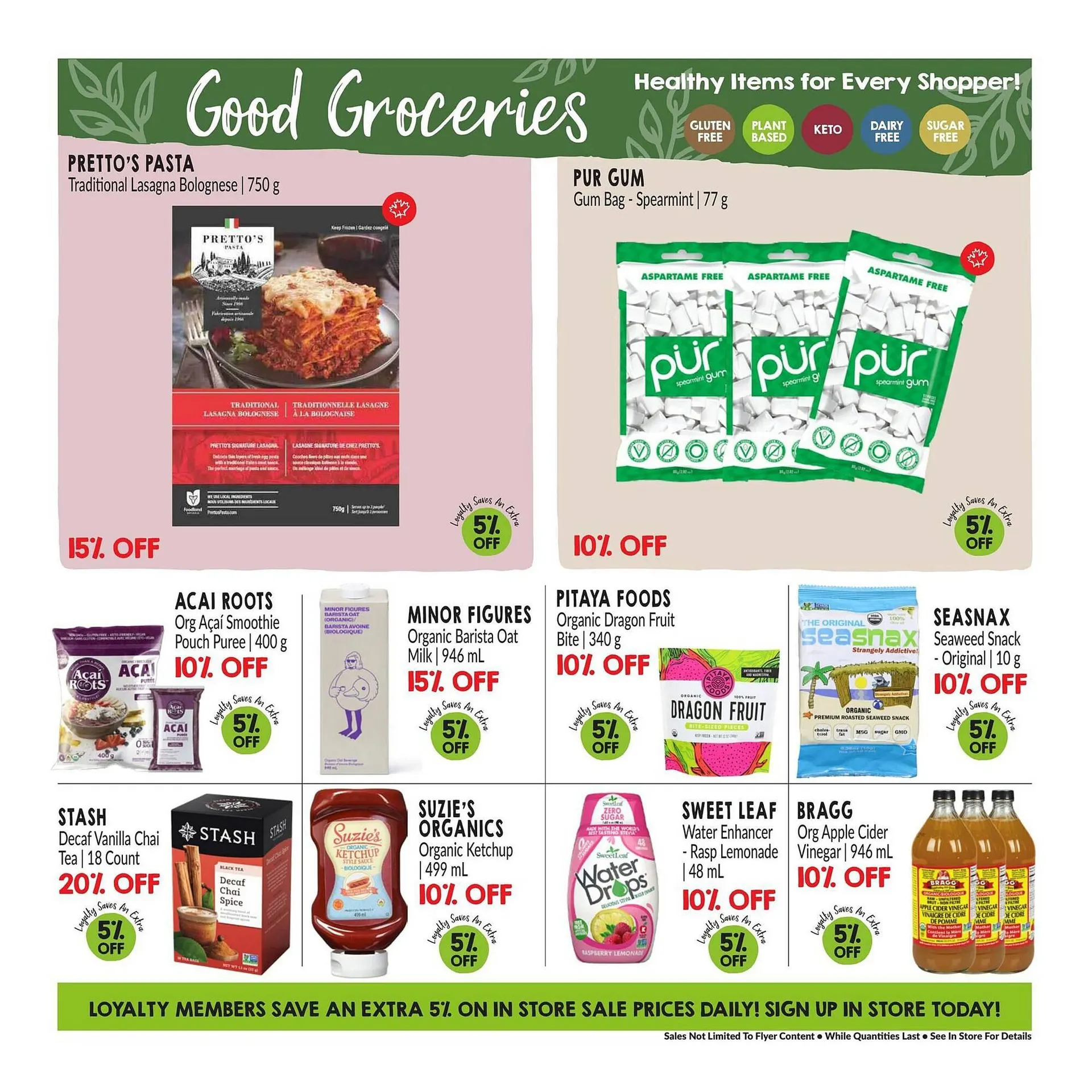 Goodness Me flyer from December 4 to December 10 2025 - flyer page 7