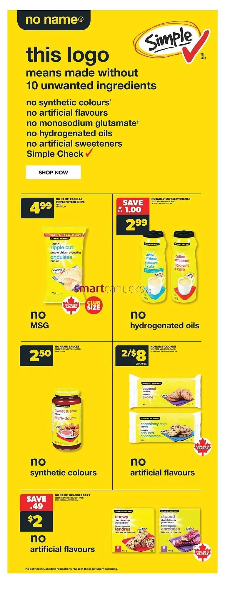 Real Canadian Superstore flyer from April 24 to May 4 2025 - flyer page 4