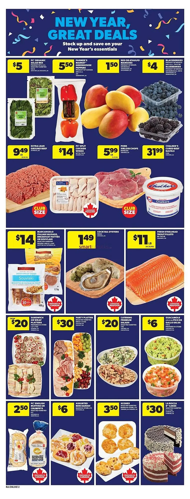 Real Canadian Superstore flyer from December 25 to December 31 2025 - flyer page 8
