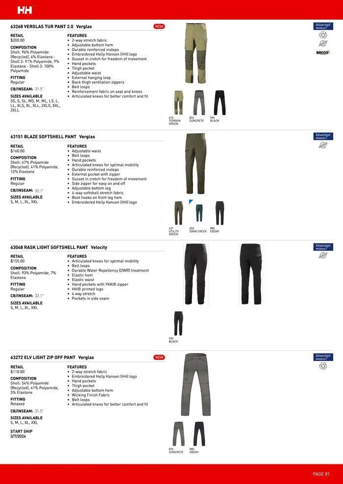 SS24 Buyer's Guide from July 20 to December 31 2024 - flyer page 81
