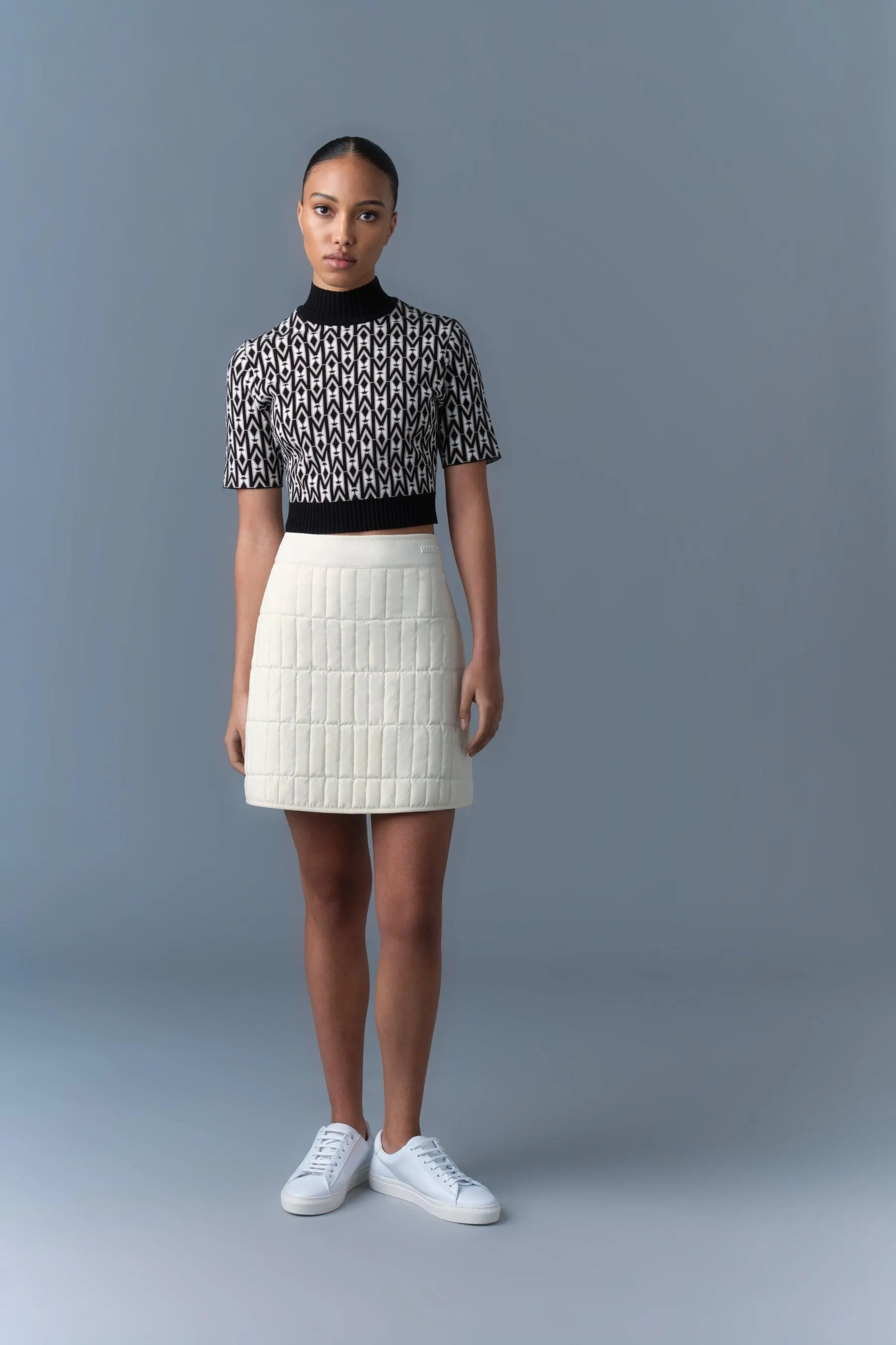 TILDA Vertical Quilted Down Skirt