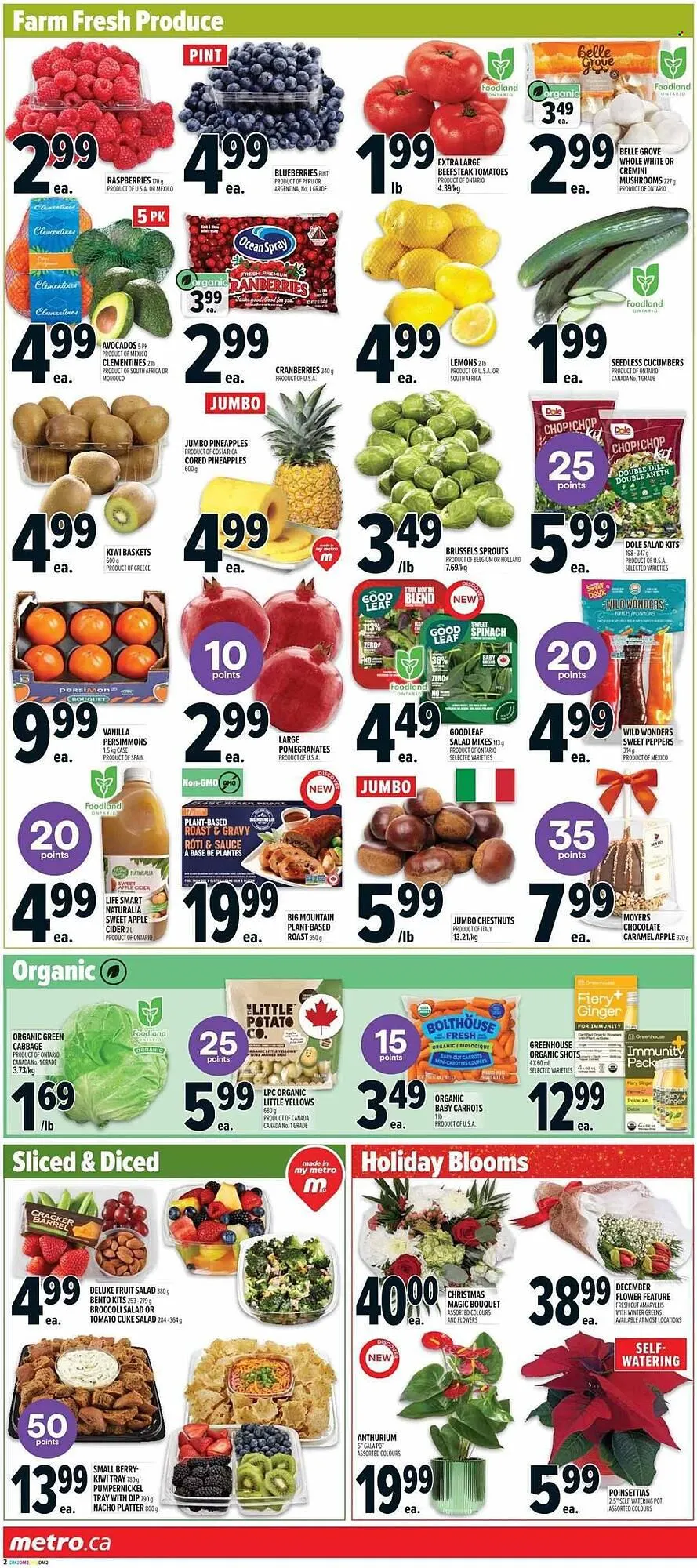 Metro flyer from December 4 to December 10 2025 - flyer page 5