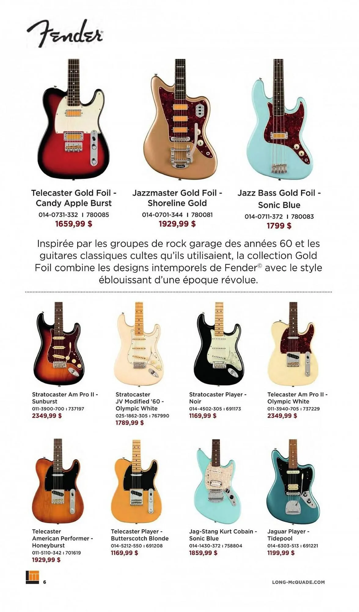 Long & McQuade flyer from November 3 to July 1 2024 - flyer page 6