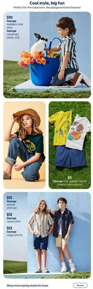 Walmart Flyer - General Merchandise from March 5 to April 1 2026 - flyer page 4