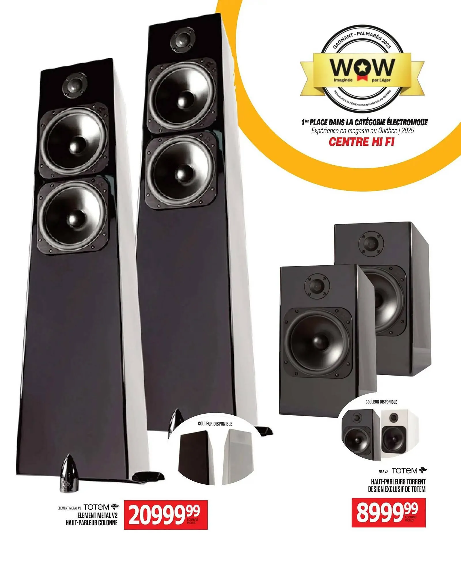 Centre Hi-Fi flyer from March 7 to March 13 2025 - flyer page 66