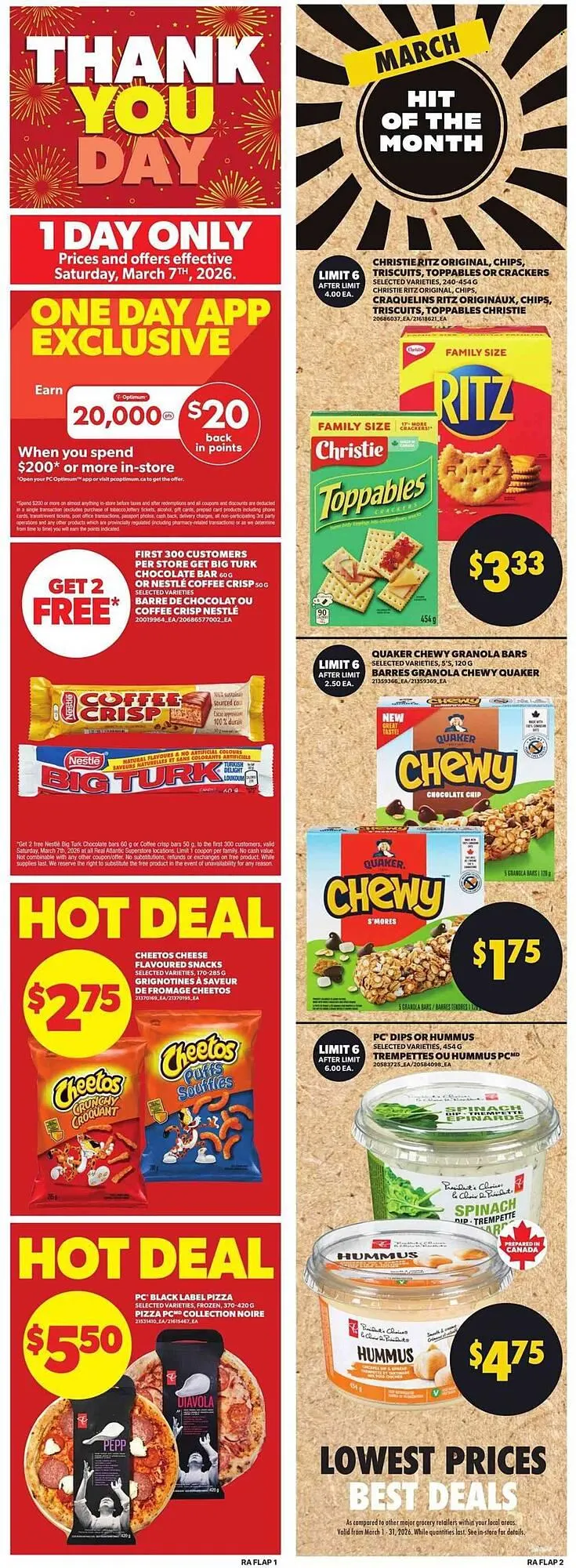 Atlantic Superstore flyer from March 5 to March 11 2026 - flyer page 2