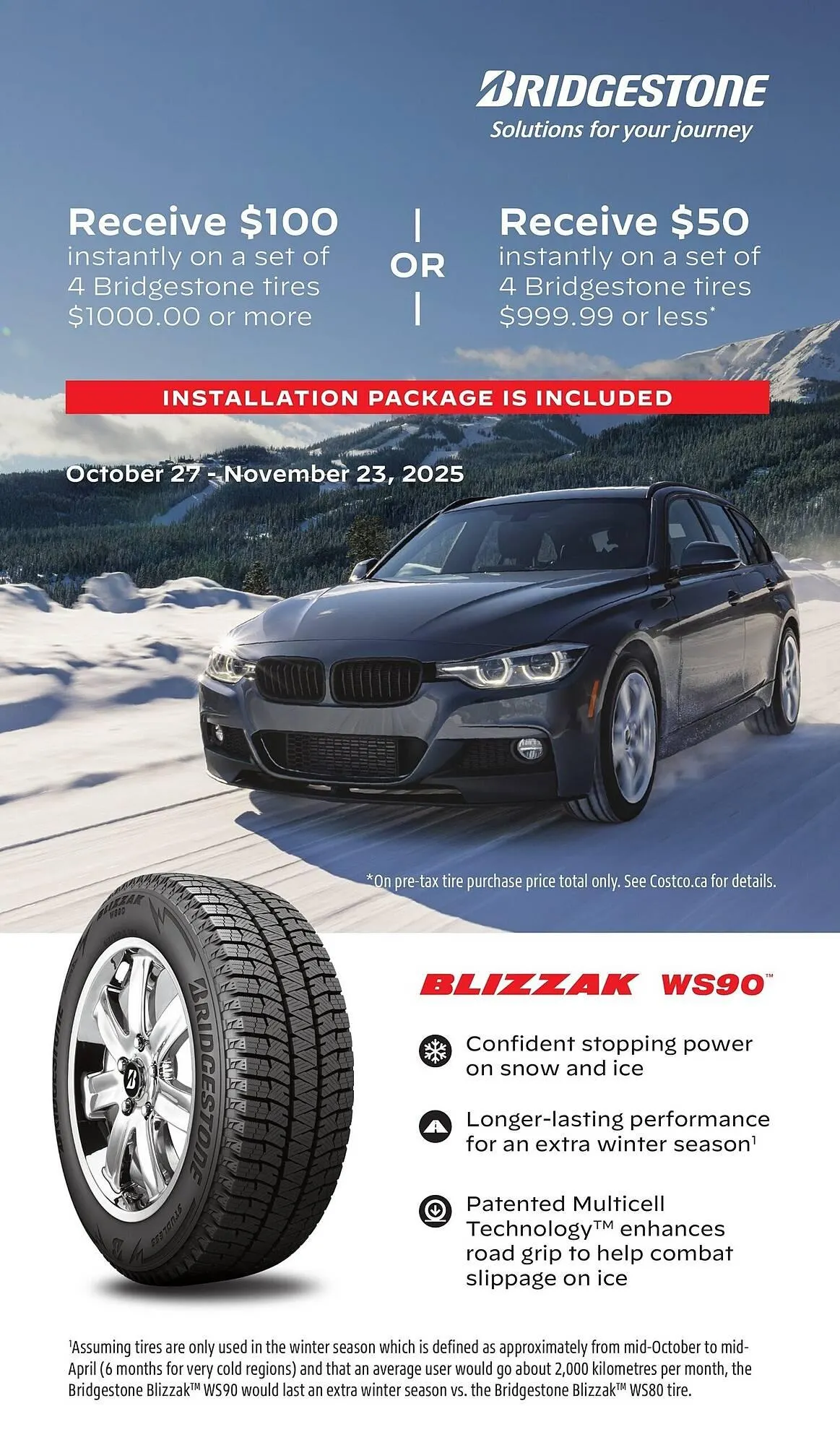 Costco flyer from October 23 to November 5 2025 - flyer page 13