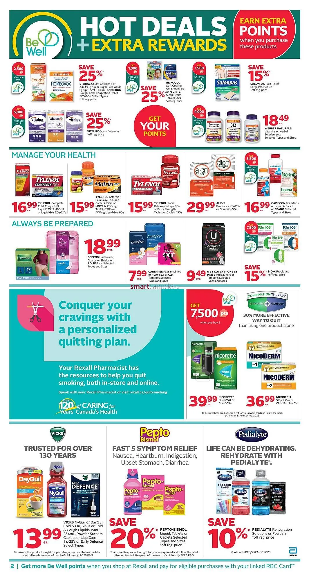 Rexall flyer from January 2 to January 15 2026 - flyer page 6