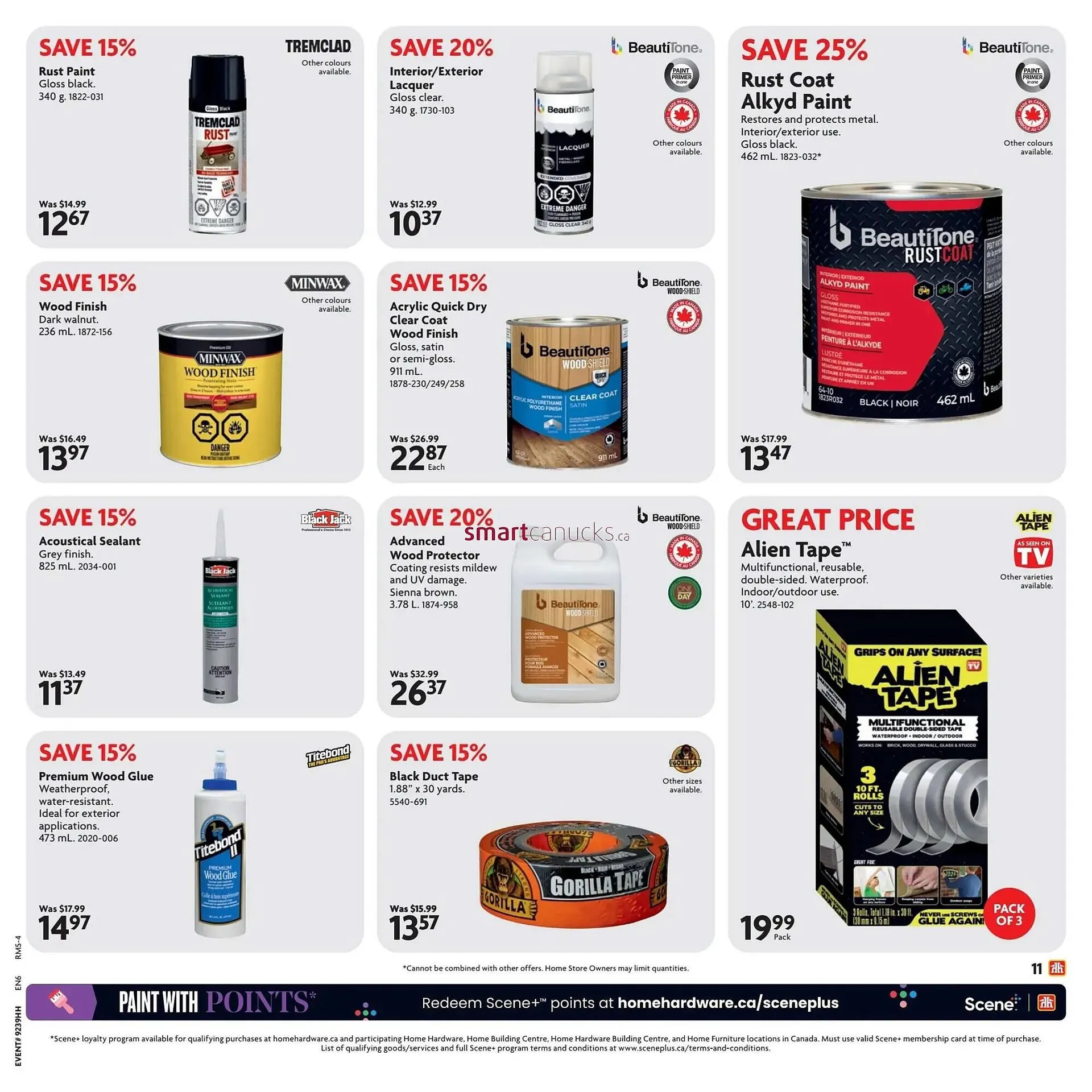 Home Hardware flyer from September 25 to October 1 2025 - flyer page 12
