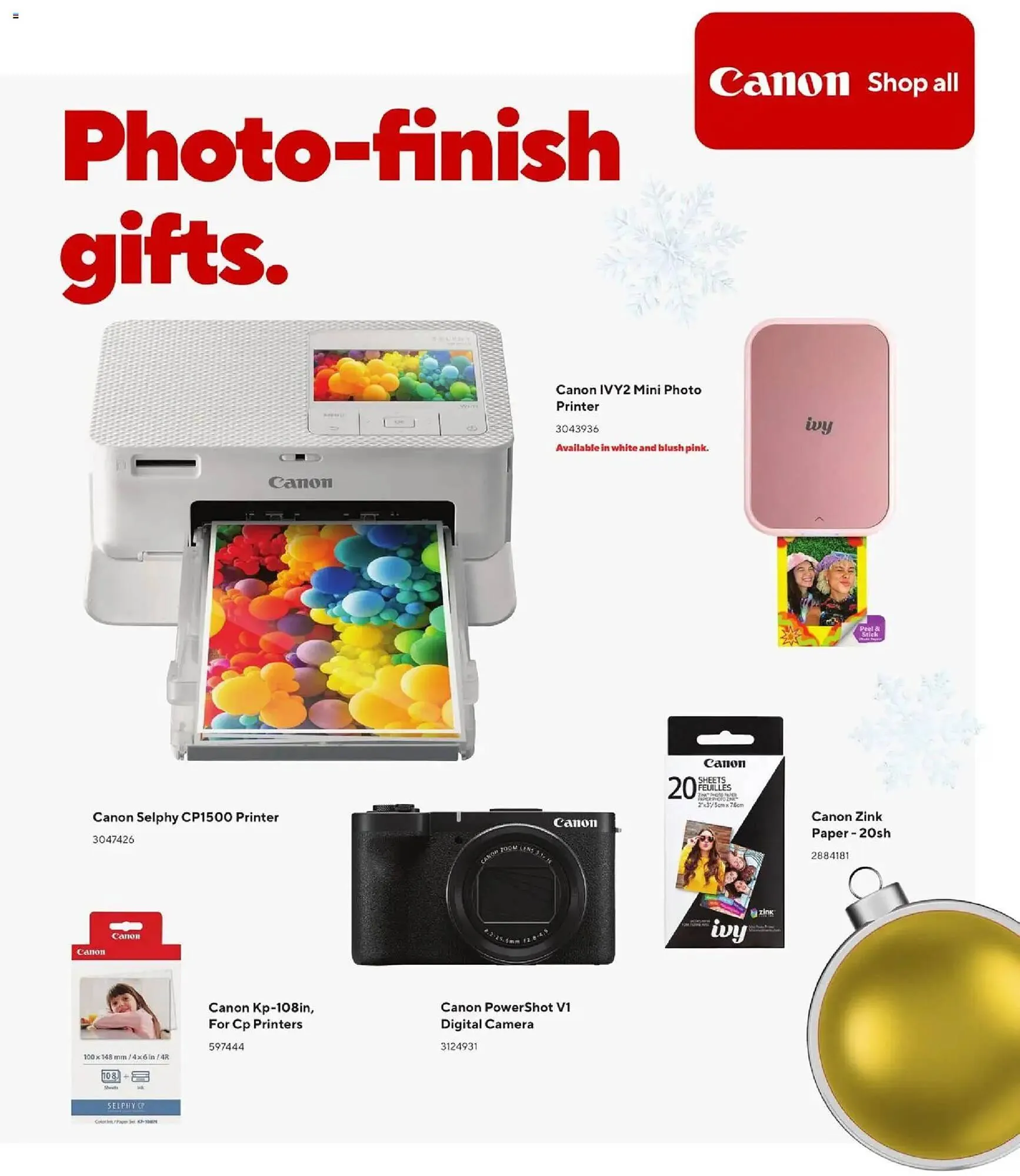 Staples flyer from November 7 to November 27 2025 - flyer page 13