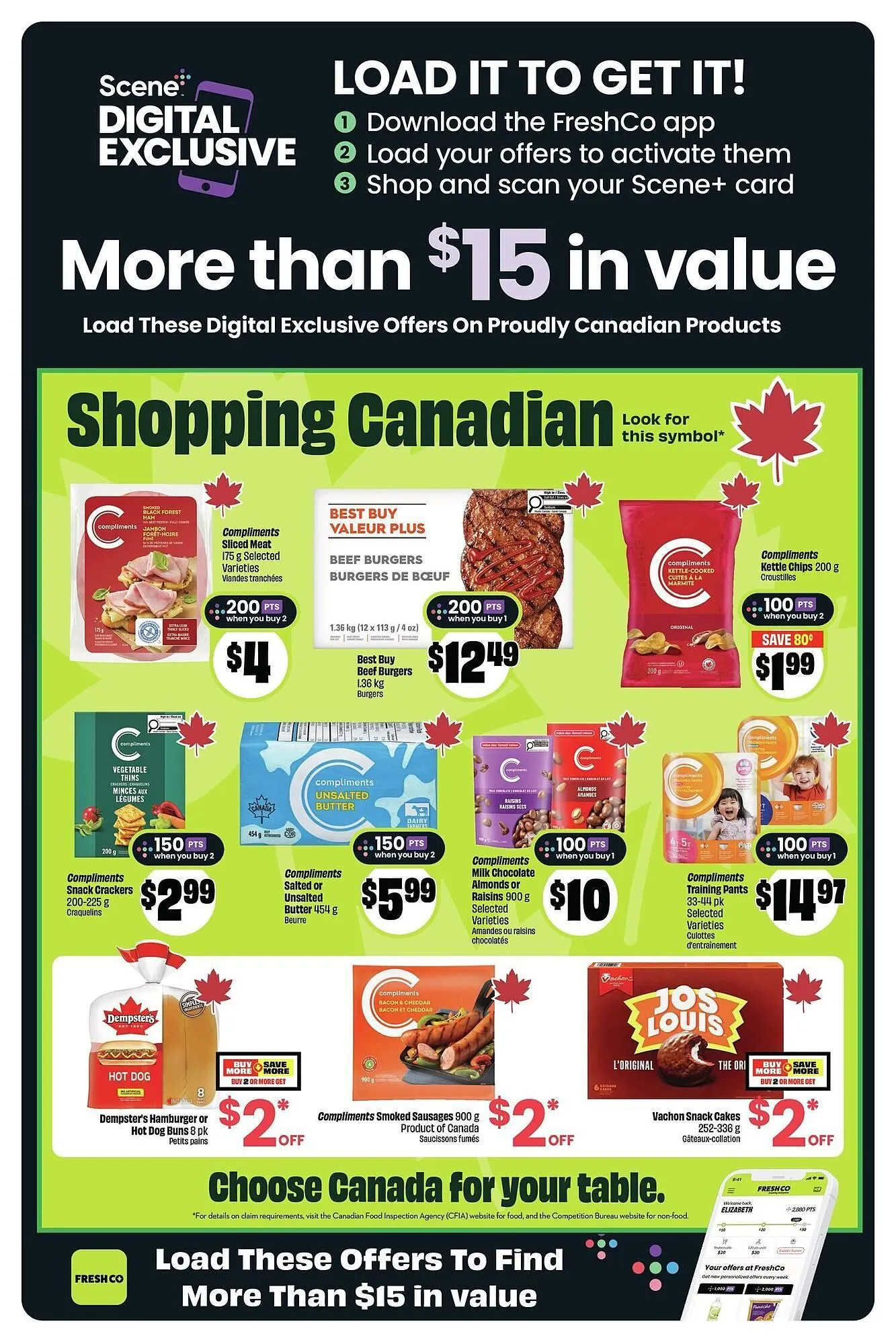 FreshCo flyer from April 24 to May 1 2025 - flyer page 7