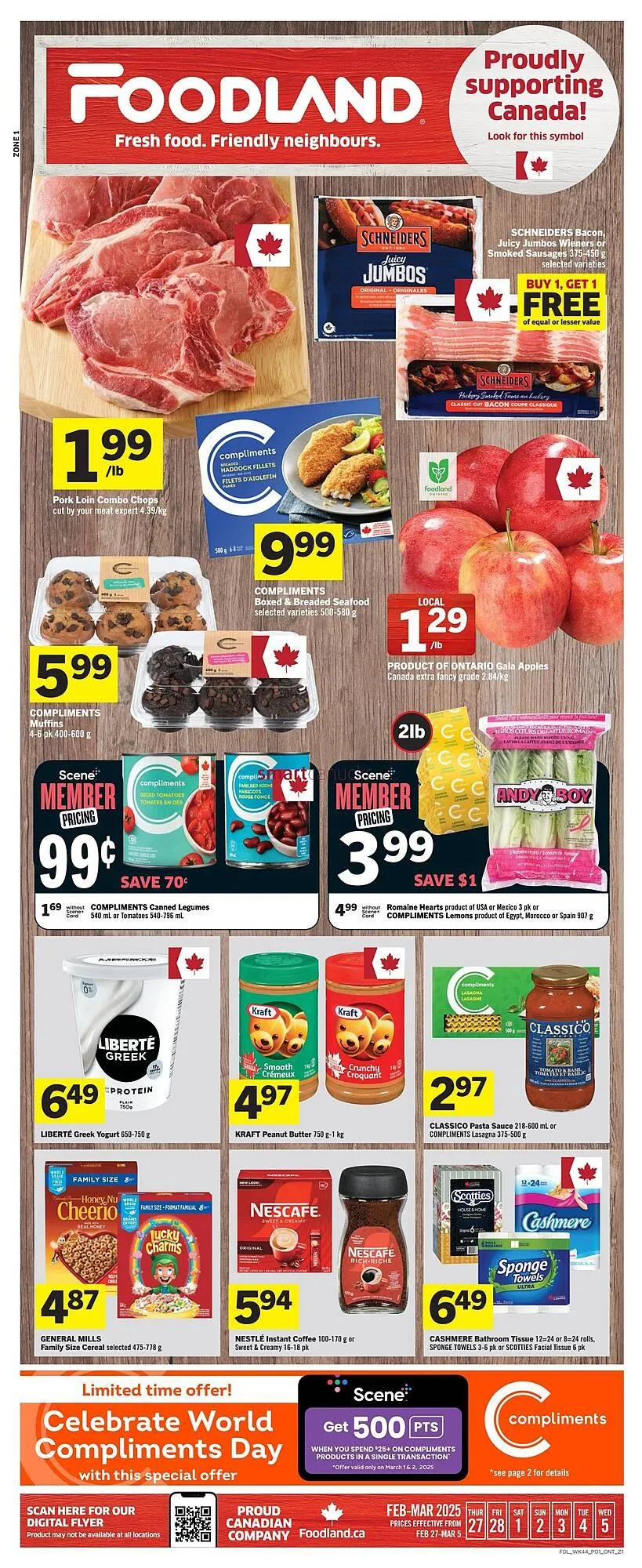 Foodland flyer - 1