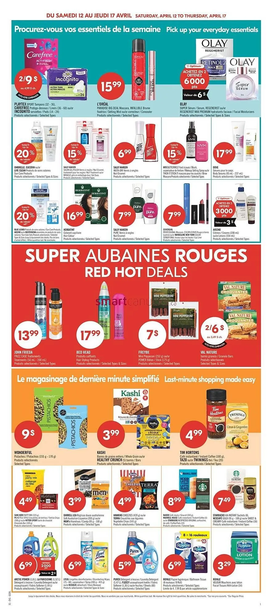 Shoppers Drug Mart flyer from April 11 to April 17 2025 - flyer page 9