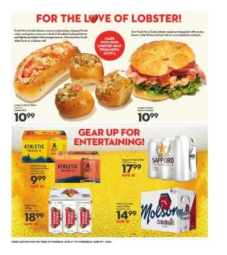 Longo's Flyer from June 4 to June 10 2026 - flyer page 9