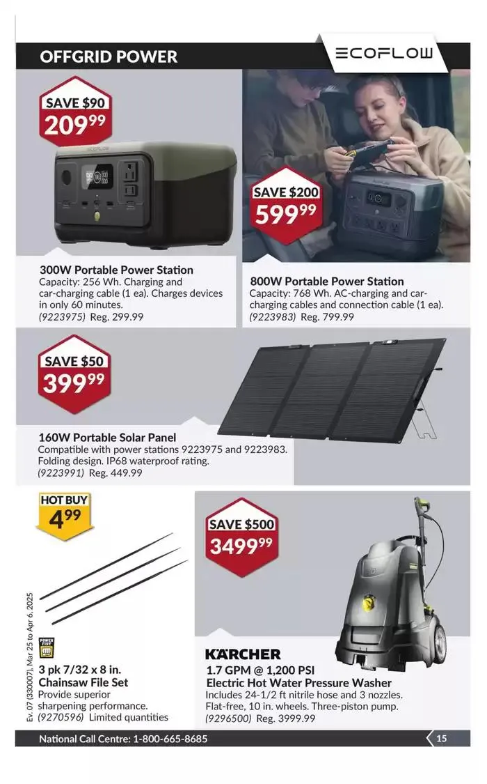 National Sale from March 25 to April 6 2025 - flyer page 20